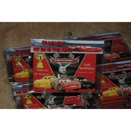 10PCS PER PACK  CARS Mcqueen THEME REF MAGNET SOUVENIR PARTY NEEDS GIVEAWAY 7TH BIRTHDAY 1ST CHRISTE