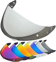 HJ-17 Helmet Visor Replacement.HJ-17 Helmet Face Shield UV Protection Compatible with HJC C90, C91, 