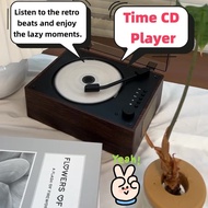 【In Stock】Portable CD Player Personal New DVD player VCD player CD disc small integrated home high-d