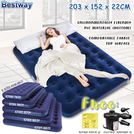 BESTWAY 67003 Portable Series Inflatable Double Air Bed Mattress - Premium Tilam Angin Tilam Murah