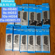 SHIMANO 8 9 10 11 Speed bicycle chain type 2 HG40 HG53 HG54 HG901-11 with chain link