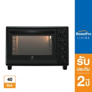 [ส่งฟรี] ELECTROLUX เตาอบเล็กแมนนวล EOT4022XFG 40 ลิตร