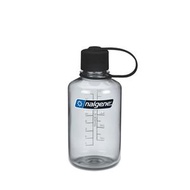 nalgene - 窄口不含 BPA 運動水樽 Tritan Narrow Mouth 500ml Gray/Black cap