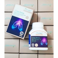 Date 3/27 - lung tonic, lung detox Vitatree lung detox 60 tablets from Australia