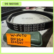 WMOTO ES250/ XDV250 DRIVE TIMING CVT BELT V-BELT P0130900810000 ES250i XDV 250i ES 250i Vbelt beltin