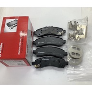 100% BREMBO PERODUA MYVI LAGI BEST AXIA BEZZA FRONT BRAKE PAD P99027