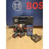 Bosch Combo Set of Impact Drill + Impact Driver/Wrench + Working Light Set