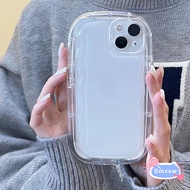 Shockproof Airbag Phone Casing For Meizu 21 Transparent Soft Back Cover Anti-fall Cases