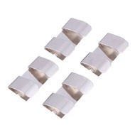 coagulatelove 5/10Pcs Dual AA CR2 Leaf Spring Battery Contact AA Battery Connector BC-5206 Positive 