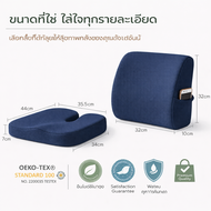 LINSY HOME รองหลัง รองนั่ง ที่รองนั่ง ที่รองหลัง เบาะรองหลัง เบาะรองนั่ง SET เบาะรองหลัง เบาะรองนั่ง