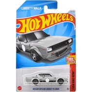 Hot Wheels Basic Car No.191 Nissan Skyline 2000GT-R LBWK HXR13