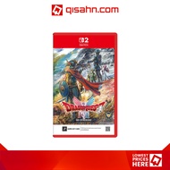 Dragon Quest I & II 1 & 2 HD-2D Remake (Game Key Card) Nintendo Switch 2 / NS2