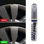 Silver Rim Touch-up Paint Rim Paint for Car Wheels Easyfix Car Rim Touch-up Paint Pen Kit Waterproof