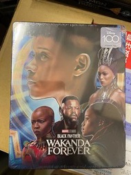 黑豹 2 Black Panther Wakanda Forever 全新 日版 鐵盒 Steelbook 4K UHD BD Blu Ray 藍光碟
