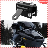 [SzluzhenbcMY] Snowmobile Receiver Hitch Universal Adapter Components Lightweight Replacement Metal 