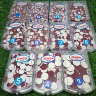 Femina Sticker Pottu/ Bindi (Maroon)