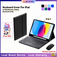 Magnetic Keyboard Case for iPad A16 2025 Air 11-M3(2025)Air 13-M3(2025) Detachable Portable Wireless