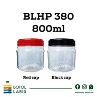 [READYSTOCK] BALANG KUIH RAYA 800ML +/- 34 PCS BISKUT, BORONG 40PCS RM1.09 CAP HITAM