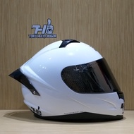 RSV FF500 White Visor Silver Spoiler GPR Smoke