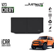 JUSTMATE CHERY พรมปูพื้นรถยนต์ iCAR V23 2025 - 2029