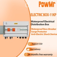 PowMr 12KW  48V Hybrid Inverter 500Vdc Built in 150A MPPT Solar Charger Controller Can Parallel Up t