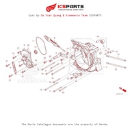0 (E-19-10 - RIGHT CRANKCASE - PCX 160 K1Z (2021+)-A) HONDA Pcx 160 K1Z (2021+) Parts Catalogue