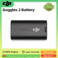 DJI Goggles 2 Battery Capacity 1800 mAh the battery life is approximately 2 hours for DJI Goggles 2/
