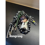 【Fast shipping】hirono city of mercy、mini hirono keychain 、hirono keychain car bag mobile phone penda