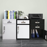 Steel Office File Cabinet Iron Cabinet File Data Cabinet Financial Voucher with Lock Wardrobe Storage Bookcase