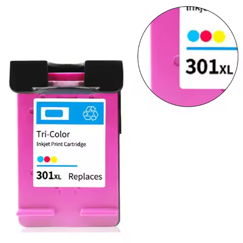 DN59 301XL Cartridges Black and Colour Remanufactured for HP 301 XL for Envy 4500