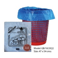 47 x 54 cm 30 PIECES STAR Rubbish Bag  STAR Plastic Sampah Bag Star牌垃圾袋