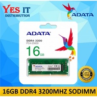 Adata 16GB DDR4 3200Mhz 1Rx8 Sodimm Notebook RAM