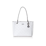 [Guess] Women's Bag GALERIA SMALL NOEL TOTE Women's WHI