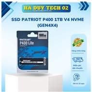 SSD PATRIOT P400 1TB V4 NVME (GEN4x4) - Genuine - 36T - Ha Duy Tech