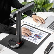 Portable Visual Presenter Rugged A4 Book Scanner High Resolution 13 million pixels Document Camera D