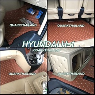 (รับประกัน2ปี) พรม6D HYUNDAI H1 ตรงรุ่น XPE2ชั้น รุ่นหนา กันน้ำ ติดตั้งง่าย (ฟรีแถม3) พรมรถยนต์ ฮุน