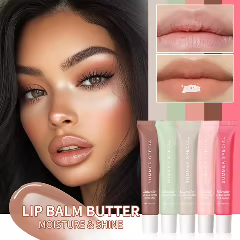 Moisturizing Lip Balm Butter Gently Nourishes Moisturizes Soothes Lips Beautifying Smoothing Lip But