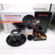 FOCAL ACCESS 165A-GL 6.5 INCH 2 WAY COMPONENT SPEAKER Focal Component set Focal 165A GL 165A-GL Foca