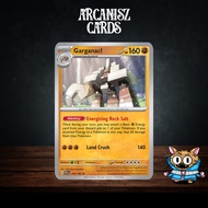 Paradox Rift Garganacl 104/182 English Pokemon Card