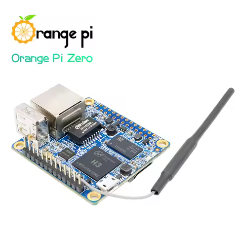 Orange Pi Zero 512MB H2 H3+ Open Source Single Board Computer, Run Android 4.4, Ubuntu, Debian Image