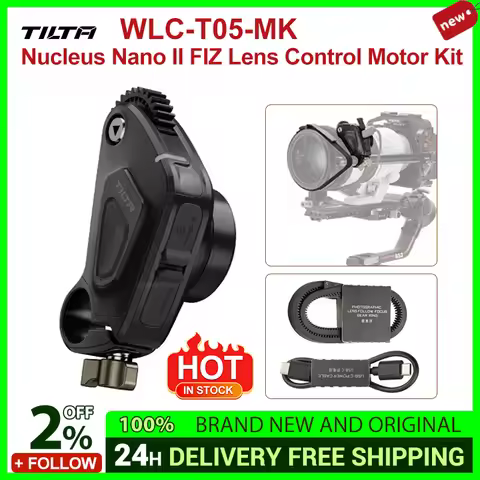 TILTA WLC-T05-MK Nucleus Nano II WLC-T05 Motor Nucleus-N 2.0 Wireless Lens Control~System