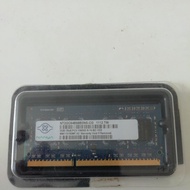 Nanya Ddr 2gb Sd Ram 1066ghz Laptop Ram