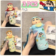 650ml เครื่องเก็บความเย็น ขวดน้ำเก็บความเย็น-ร้อน กระบอกน้ำ ขวดน้ำเด็ก สแตนเลส 316 ถ้วยน้ําเด็กน่ารั