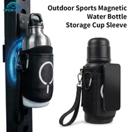 OPENMALL Magnetic Water Bottle Holder Cup Sleeve Outdoor Sports Fitness Phone Mount Stand Travel Por