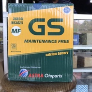 Dry Car Battery Gs Mf Ns40Zl / 36B20L 12V 35Ah Original Astra Original and Trusted