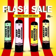 INHALER STRESS & ANXIETY RELIEF, DEEP SLEEP, FOCUS AND FEFRESH, MOOD BOOSTER HERBAL AROMATHERAPHY RE