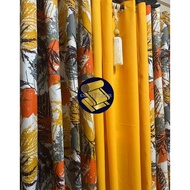 WindowStyleMNL 3in1 "Ivy Gold" Curtain 5-8 feet
