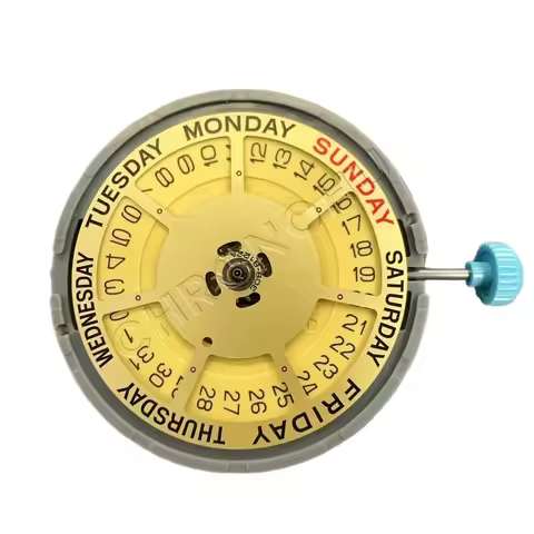 MIYOTA 6M55 movement three-pin ultra-thin original new 6M55 quartz movement watch accessories