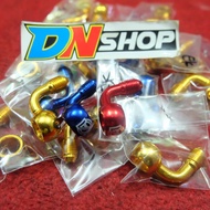 Banjo brake hose 45 90 degrees almu original thailand