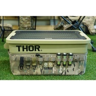 [YSGMS]Trust THOR CONTAINER suspenders 53 L Wrap Skirt Thor Cover Box Container Camping Storage Bag 